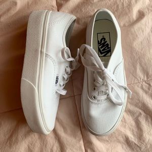 Platform Vans